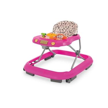 Imagem de Andador para Bebê Tutti Baby Safari II c/ Brinquedo Infantil