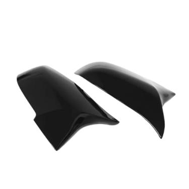 Imagem de Compatível para BMW F30 F32 F33 F20 F22 F23 F36 X1 Espelho M3 M4 Look Capa de espelho retrovisor para F20 F30 F22 F36 F23 F87 M2 espelho de carbono(A style)