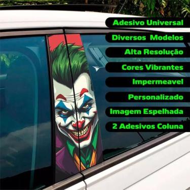 Imagem de Adesivo Personalizado Para Coluna Porta Carro Decorativo 62 - Resitank