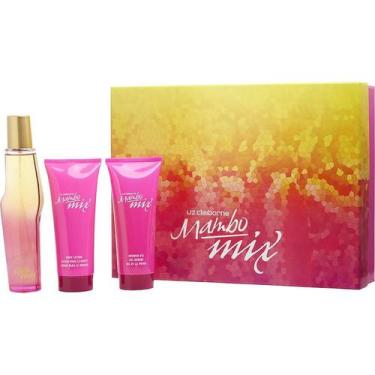 Imagem de Perfume Feminino Liz Claiborne Mambo Mix EDP Spray 100 Ml&Loção Corpor
