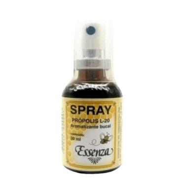 Imagem de Aromatizante Spray Bucal Própolis L-20 30Ml - Essenza