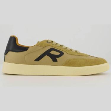 Imagem de Tênis Masculino Casual Reserva R-Vintage Camurça - Bege Escuro-Masculino