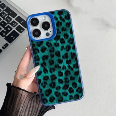 Imagem de HPQWN Para S24 Plus 5G Armour Phone Case Capa Colorida (Para S24 Plus 5G/Azul DQMYCYR84)