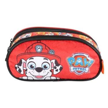Imagem de Estojo Escolar Triplo Patrulha Canina