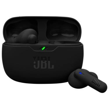 Imagem de Fone de ouvido bluetooth 5.3 JBL WAVE BEAM 2 tws com ANC Preto JBLWBEAM2BLK