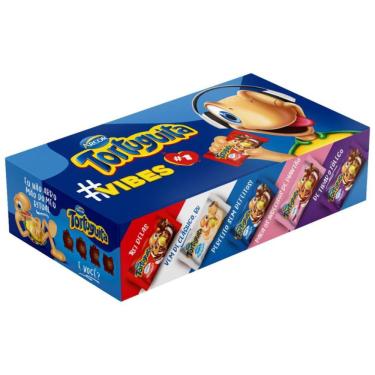 Imagem de Caixa de Chocolate Sortido Tortuguita Vibes 134,5g - Arcor