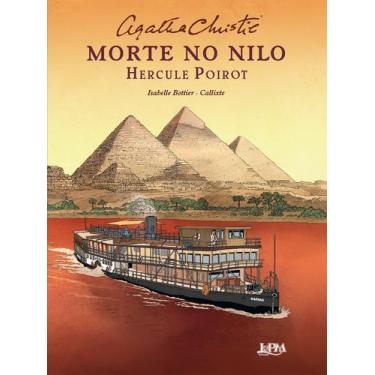 Imagem de Livro - Morte no Nilo HQ