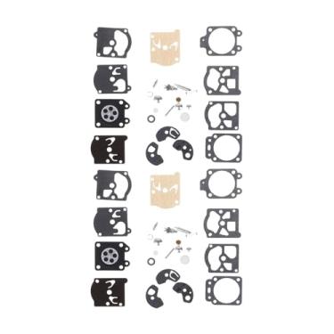 Imagem de 1 conjunto de carburador de carburador com kit de reparo de agulha de junta de diafragma para acessórios de reconstrução de carro Walbro Series K10-WAT Dropshipping (2 conjuntos)