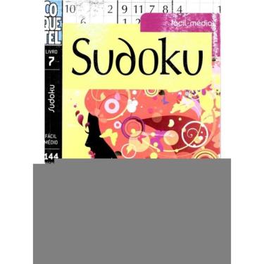 Imagem de Livro Coquetel Sudoku Fácil/Médio 07