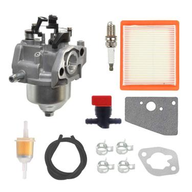Imagem de ANTO Carburador 14 853 55-S para Kohler XT650 XT675 XT6.5 XT6.75, para motores de cortador de grama Toro Carburador com kit de ajuste de filtro de ar 14 083 15-S