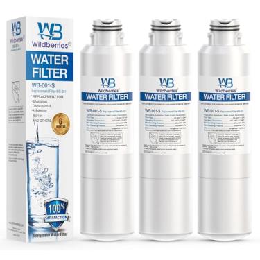 Imagem de Wildberries Substituição do filtro de água da geladeira RH25H5611SR/AA para Samsung RF28HMEDBSR, RF263BEAESR, HDX FMS-2, HAF-CIN/EXP, RF4287HARS, RF28HFEDBSR, RF261BEAESR, DA97-08006A, 469101, pacote com 3