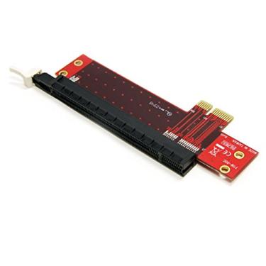 Imagem de StarTech. com adaptador de extensão de slot de perfil baixo PCI Express X1 para X16 - adaptador PCIe x1 para x16 (PEX1TO162)