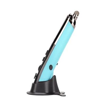 Imagem de Mouse Caneta Sem Fio, Mouse Sem Fio Bluetooth de 6 Teclas de 3 Níveis, 14/seg Acessórios de Computador Mouse Portátil de Escritório, PR-08 (Céu azul)