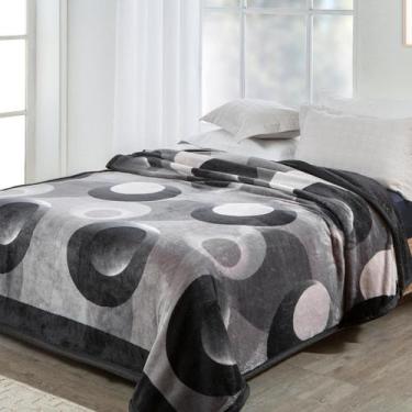 Imagem de Cobertor Inverno Grosso Casal Macio - Jolitex, Dyuri Plus
