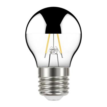 Imagem de Lâmpada Led Taschibra Filamento Defletor Espelhada Globo G45