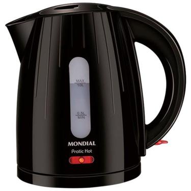 Imagem de Jarra Eletrica Mondial Ce-07 Pratic Hot - 1l - 1200w - 220v - Preto