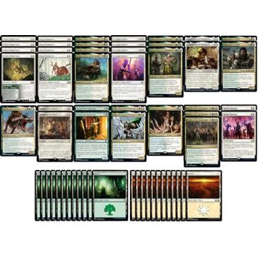 Imagem de Elite Selesnya Rabbit Deck - White Green - Custom Built - Magic The Gathering - MTG - 60 Card!