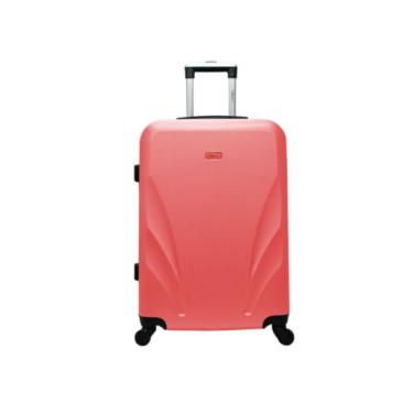 Imagem de Mala De Viagem Abs 24 Rosa C- Rodas 360