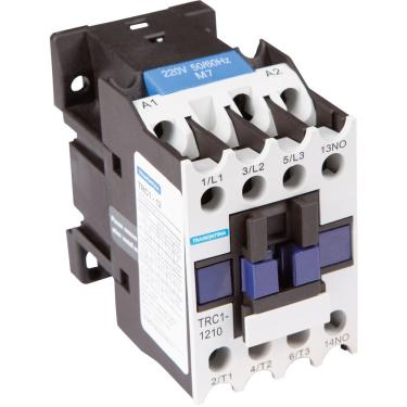 Imagem de Contator Tripolar Trc1-1210 12a 220vca 1na