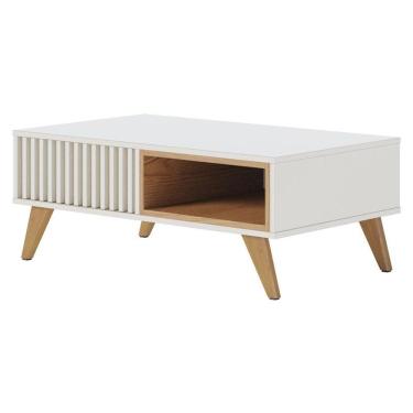 Imagem de Mesa De Centro Jeri Off White Freijó - Colibri