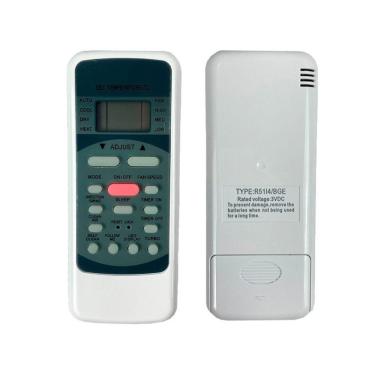 Imagem de Controle Remoto Komeco Original Kovqcg1 Type:r51-4-bge único