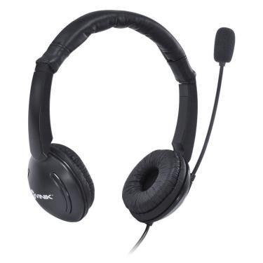 Imagem de Fone De Ouvido Headset Corp Usb Com Microfone - Preto -...
