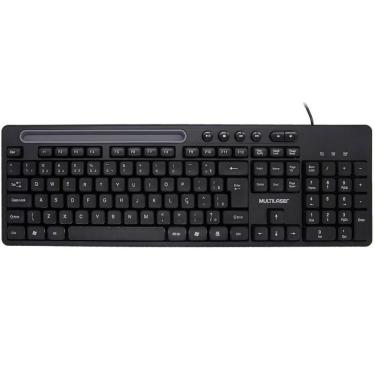 Imagem de Teclado Multimidia Usb Tm200 Preto - Tc262