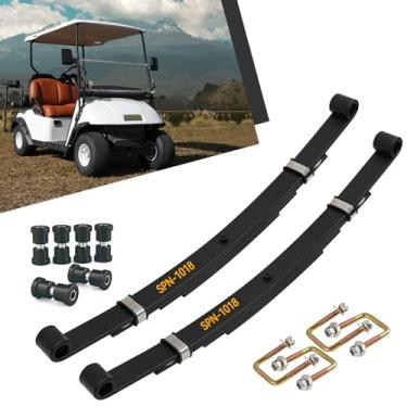 Imagem de HANGKUNNEE Kit De Buchas E Mangas Mola Lâmina Traseira Para Carrinho Golfe Ezgo Txt Alta Resistência, Compatível Com 1994 Em Diante - 4 Lâminas