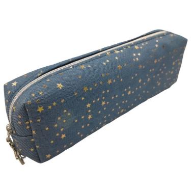 Imagem de Estojo Multiuso Jeans N2403784 Azul Claro - Quanhe