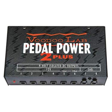 Imagem de Voodoo Lab Pedal Power 2 Plus Fonte de alimentação isolada, Multicolorido