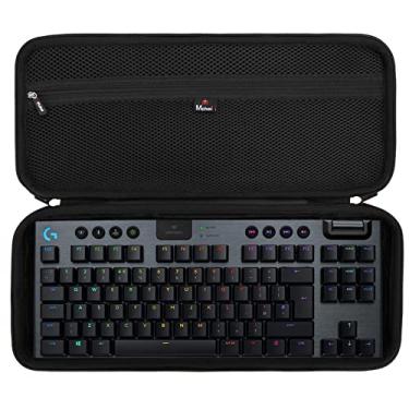 Imagem de Mchoi Capa Rígida Portátil Para Teclado Mecânico Gamer Logitech G915 Tkl Tenkeyless Lightspeed Rgb, Somente