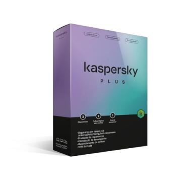 Imagem de Kaspersky Antivírus PLUS - 3 Dispositivos - 1 ano
