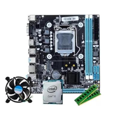 Imagem de KIT UPGRADE INTEL I5 4570 + PLACA MÃE H81 HDMI/VGA + 16GB DDR3