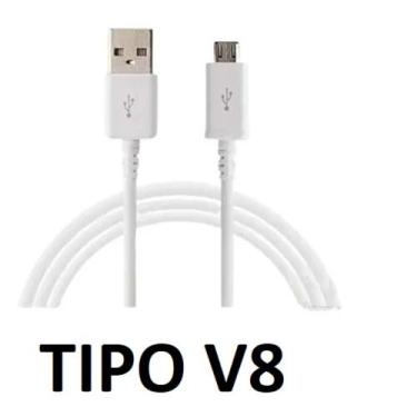 Imagem de Cabo  Micro Usb V8 Para Samsung J7 Prime G610 1,50 M . - H-M