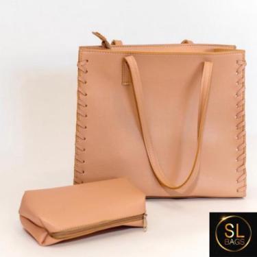Imagem de Bolsa soft color - SL BAGS, Nude