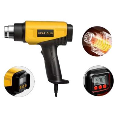 Imagem de Soprador Térmico De Ar Quente Lcd Potente 1800w - bbless