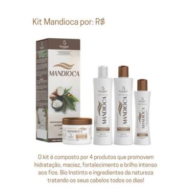 Imagem de Shampoo, Condicionador e mascara Bio Instinto