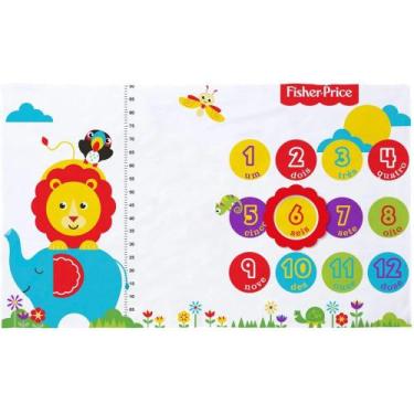 Imagem de Tapete Cenario Fotos Mesversario Safari Fisher Price
