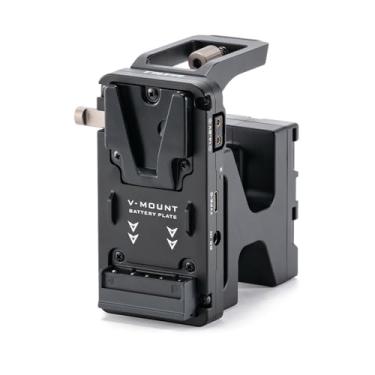 Imagem de Tilta Placa de bateria compatível com Blackmagic Pyxis 6K / 12K – V-Mount | Saída de potência de alta capacidade (2 pinos Lemo, P-Tap, USB-C) | Entrada de alimentação externa | Acessório de segurança