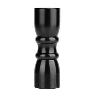 Imagem de SPYMINNPOO Cue Pick Pick Pool Easytouse Scuffer Scuffer para Melhor Absorção de Giz Em Alumínio Preto 1pc para Entusiastas do Bilhar (Preto)