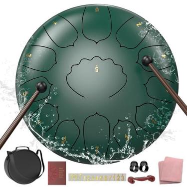 Imagem de Tambor de lingueta de aço MENGBEI D Major 13 Note com acessórios