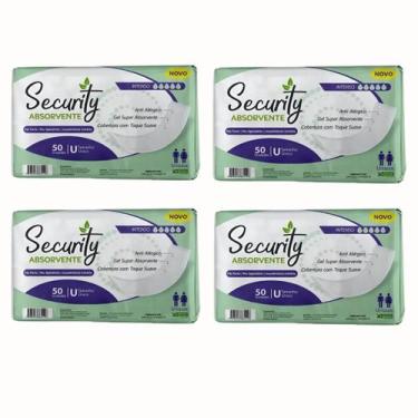 Imagem de Absorvente Geriatrico Security s/ Fita 200 Unidades