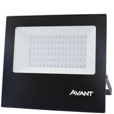 Imagem de Refletor Led Smd 100w Verde Bivolt - Avant, Verde