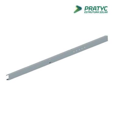 Imagem de Tesoura / Haste Perfil U 3,5M Estrut. Solo 8 Placas Pratyc