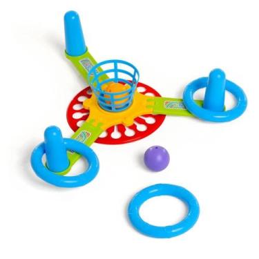 Imagem de Brinquedo Educativo Gire & Jogue - Tateti