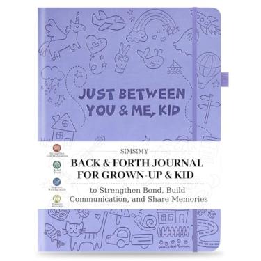 Imagem de Just Between You and Me, diário infantil para adultos e crianças, adultos e crianças para se unir e conectar, diário interativo para pais e filhos com instruções criativas para conversas e desenho