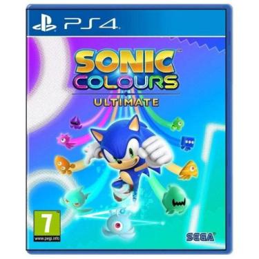Imagem de Sonic Colours Ultimate (Jogo Físico) - PS4 - Sony