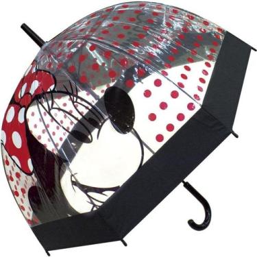 Imagem de Guarda Chuva Transparente Minnie - Disney