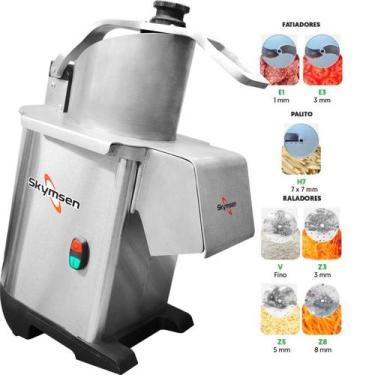 Imagem de Multiprocessador de Alimentos Industrial 7 Discos Pro - skymsen