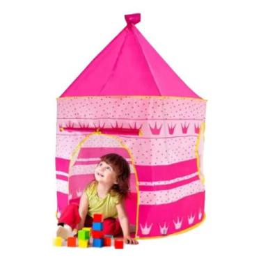 Imagem de Barraca Infantil Menina Toca Cabaninha Tenda Oca Princesa - Pop Brinqu
